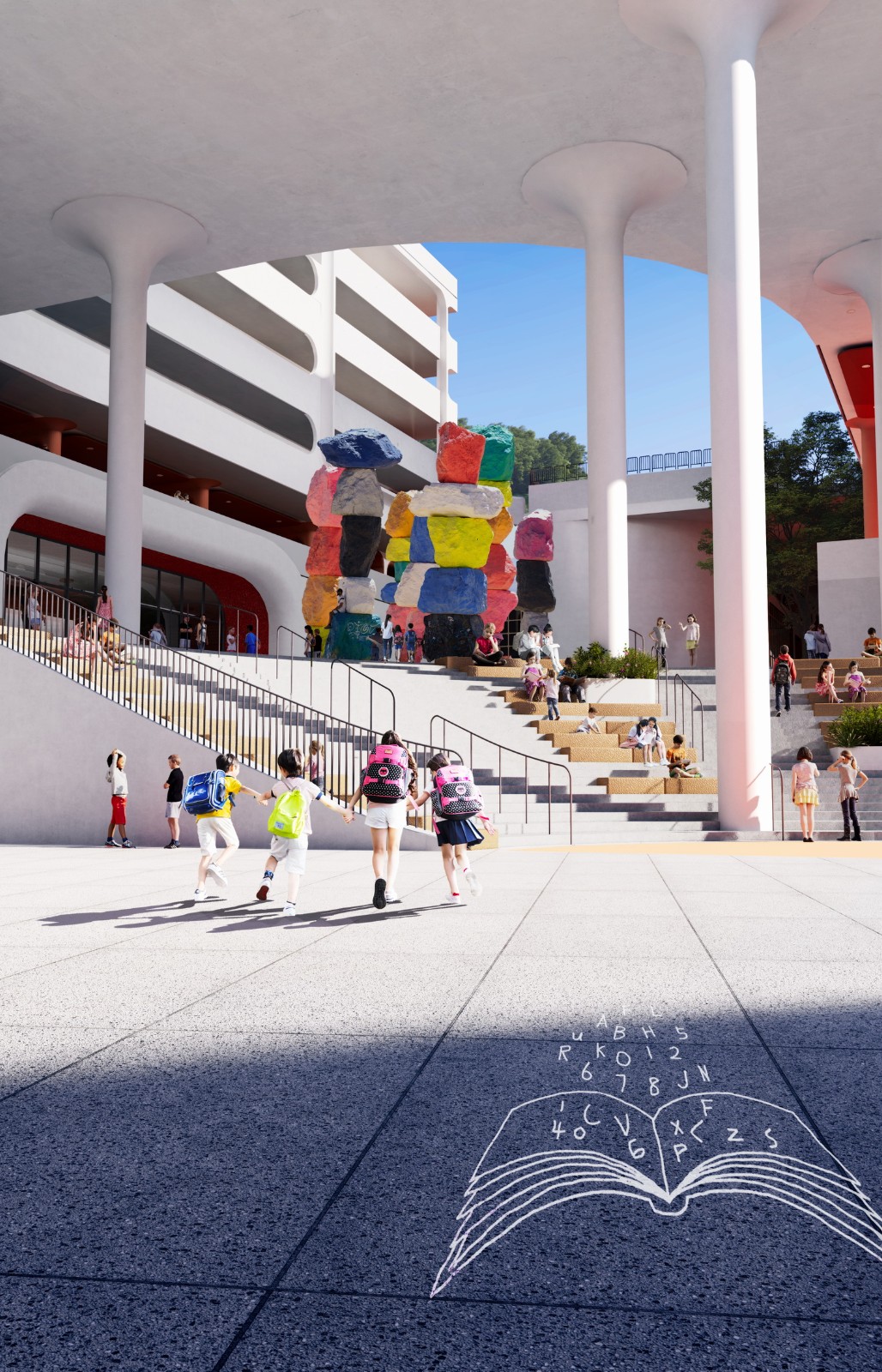 BIM建筑|未来者校园:西部(重庆)科学城未来校园国际竞赛 / 王俊宝DIKA BIM建筑|未来者校园:西部(重庆)科学城未来校园国际竞赛 / 王俊宝DIKA