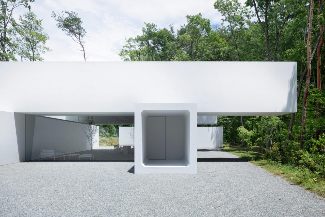 BIM建筑|日本长野极简酒店 Culvert,预制混凝土隧道 / nendo BIM建筑|日本长野极简酒店 Culvert,预制混凝土隧道 / nendo