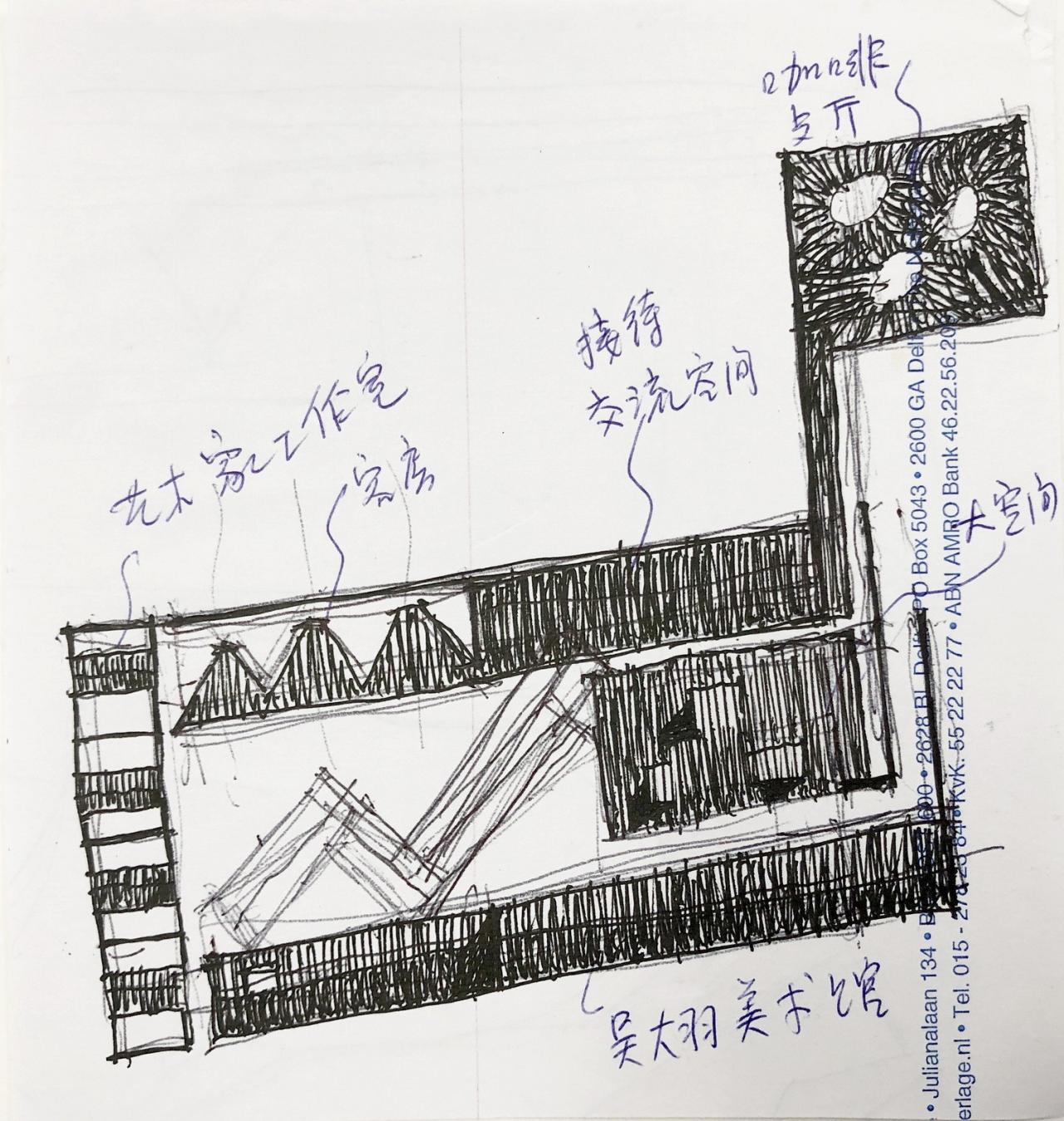 BIM建筑|未名美术馆 / 非常建筑 BIM建筑|未名美术馆 / 非常建筑