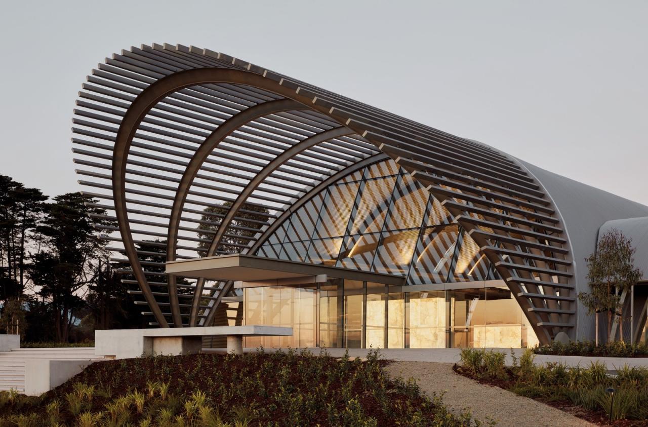 BIM建筑|Levantine Hill Estate酒庄 / Fender Katsalidis Architects BIM建筑|Levantine Hill Estate酒庄 / Fender Katsalidis Architects
