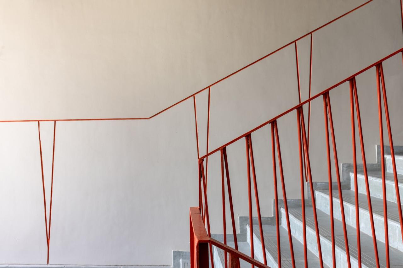 BIM建筑|立起围墙的校园 / Kamat & Rozario Architecture BIM建筑|立起围墙的校园 / Kamat & Rozario Architecture