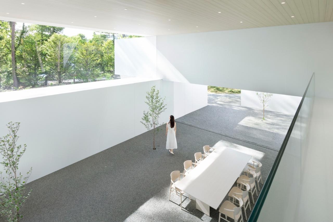 BIM建筑|日本长野极简酒店 Culvert,预制混凝土隧道 / nendo BIM建筑|日本长野极简酒店 Culvert,预制混凝土隧道 / nendo