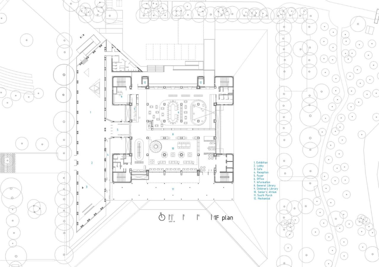 BIM建筑|屏东市公共图书馆 / MAYU architects BIM建筑|屏东市公共图书馆 / MAYU architects
