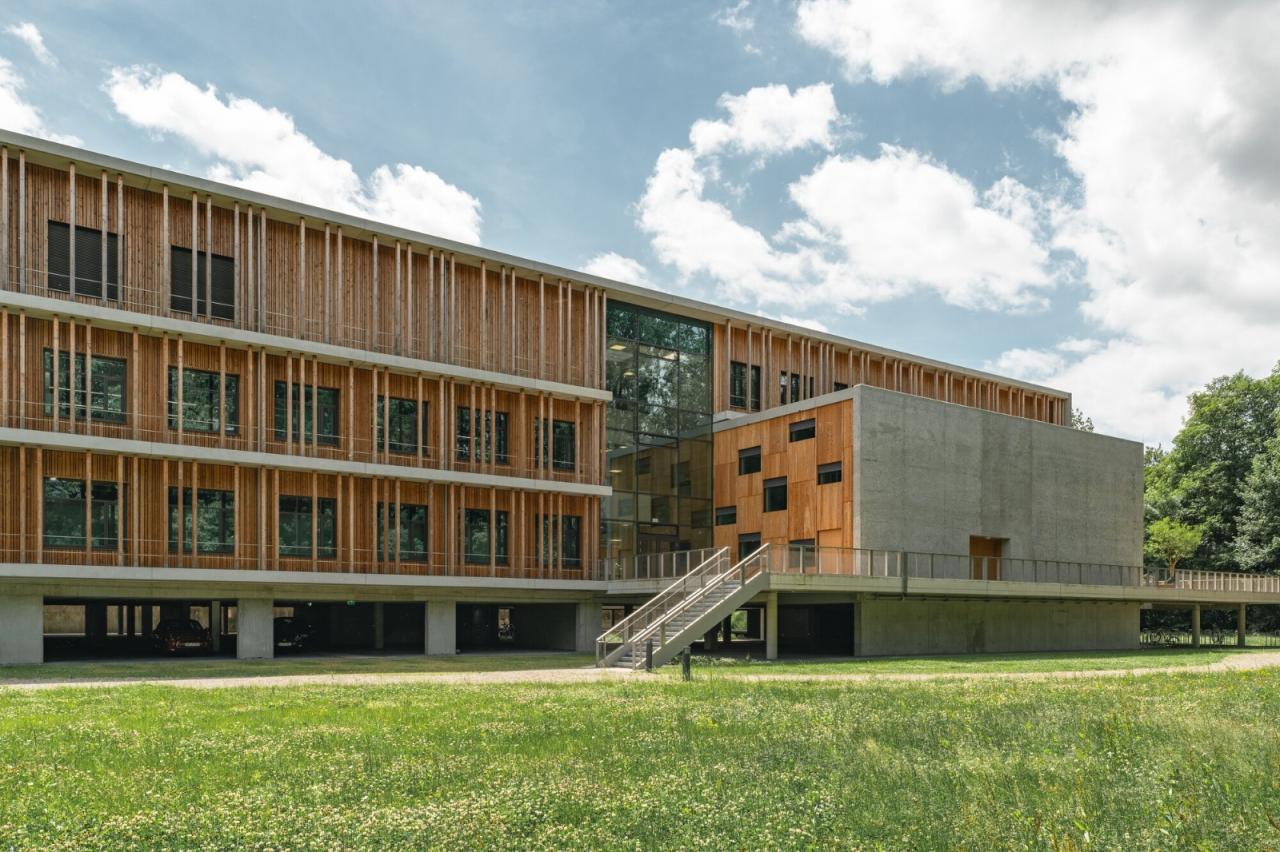 BIM建筑|慕尼黑工业大学可持续化学楼 / Schuster Pechtold Schmidt Architekten BIM建筑|慕尼黑工业大学可持续化学楼 / Schuster Pechtold Schmidt Architekten
