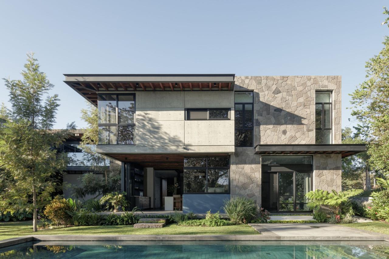 BIM建筑|Zazil 住宅 / Di Frenna Arquitectos BIM建筑|Zazil 住宅 / Di Frenna Arquitectos