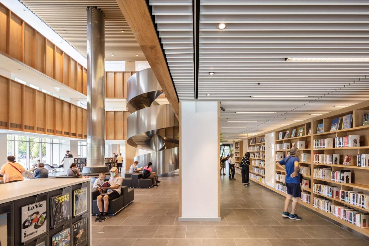 BIM建筑|屏东市公共图书馆 / MAYU architects BIM建筑|屏东市公共图书馆 / MAYU architects