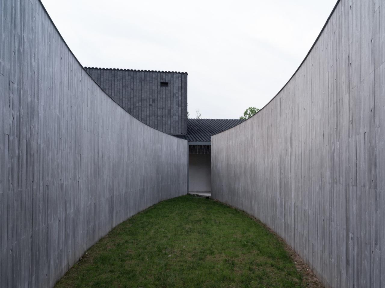 BIM建筑|未名美术馆 / 非常建筑 BIM建筑|未名美术馆 / 非常建筑