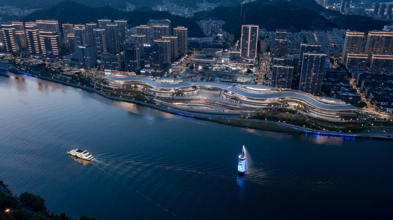 BIM建筑|建德市文化综合体:对话山水的市民空间 / goa作品 BIM建筑|建德市文化综合体:对话山水的市民空间 / goa作品