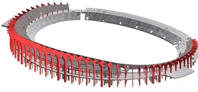 BIM建筑|全球最大覆土建筑群设计:“消失的体育场”/ MAD马岩松 BIM建筑|全球最大覆土建筑群设计:“消失的体育场”/ MAD马岩松