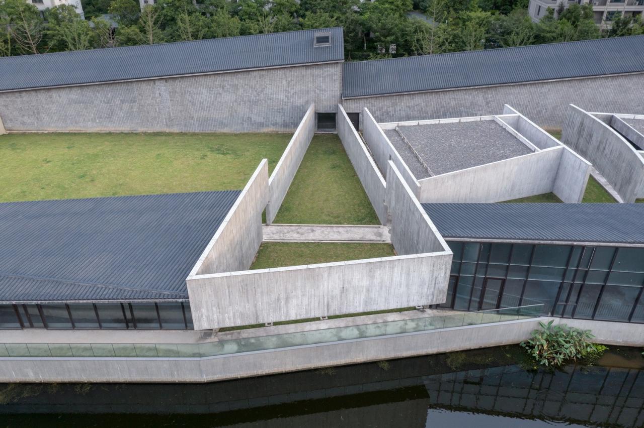 BIM建筑|未名美术馆 / 非常建筑 BIM建筑|未名美术馆 / 非常建筑