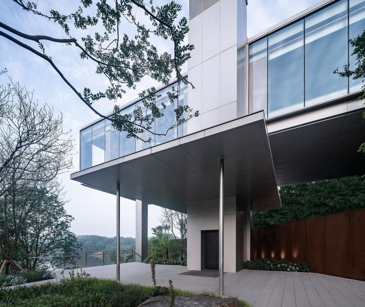 BIM建筑|金地·湖山樾社区中心 / PTA上海柏涛 BIM建筑|金地·湖山樾社区中心 / PTA上海柏涛