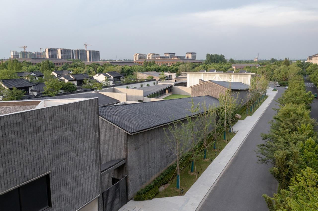 BIM建筑|未名美术馆 / 非常建筑 BIM建筑|未名美术馆 / 非常建筑