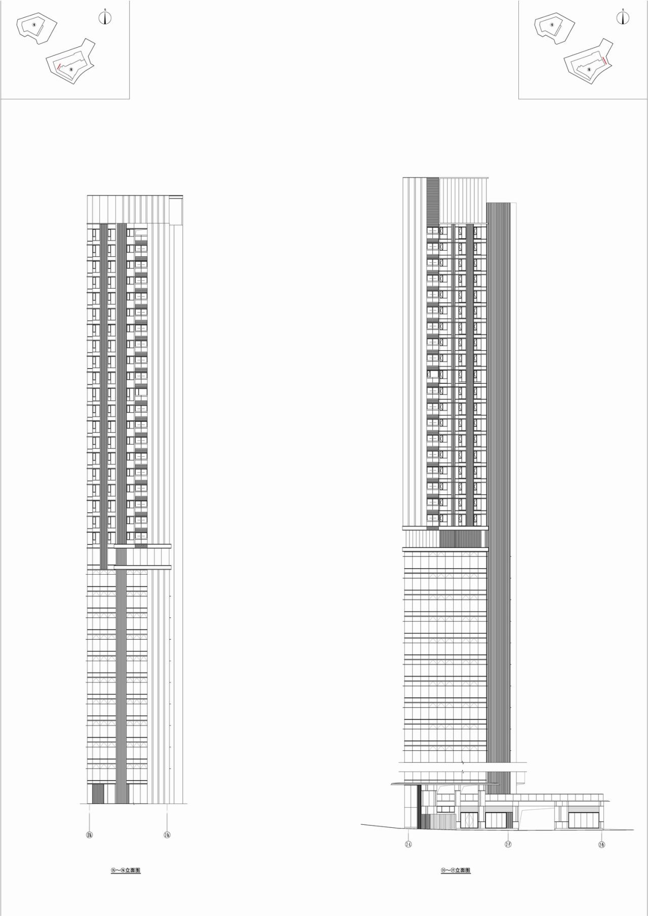 BIM建筑|远洋·滨海大厦:传统与现代融汇新场所精神 / 森磊国际 BIM建筑|远洋·滨海大厦:传统与现代融汇新场所精神 / 森磊国际