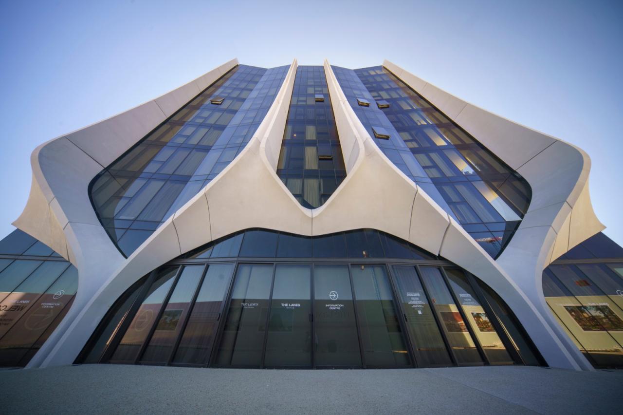 BIM建筑|The Lanes 公寓 / Contreras Earl Architecture BIM建筑|The Lanes 公寓 / Contreras Earl Architecture