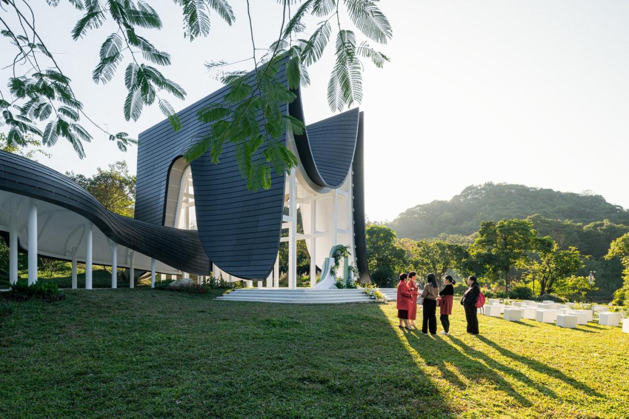 BIM建筑|囍堂 / say architects BIM建筑|囍堂 / say architects