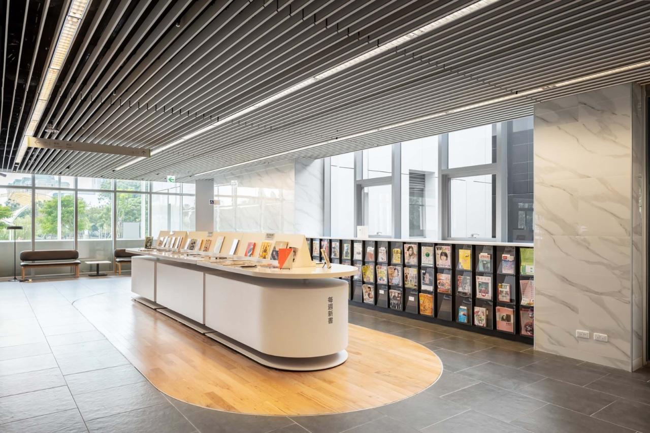 BIM建筑|屏东市公共图书馆 / MAYU architects BIM建筑|屏东市公共图书馆 / MAYU architects