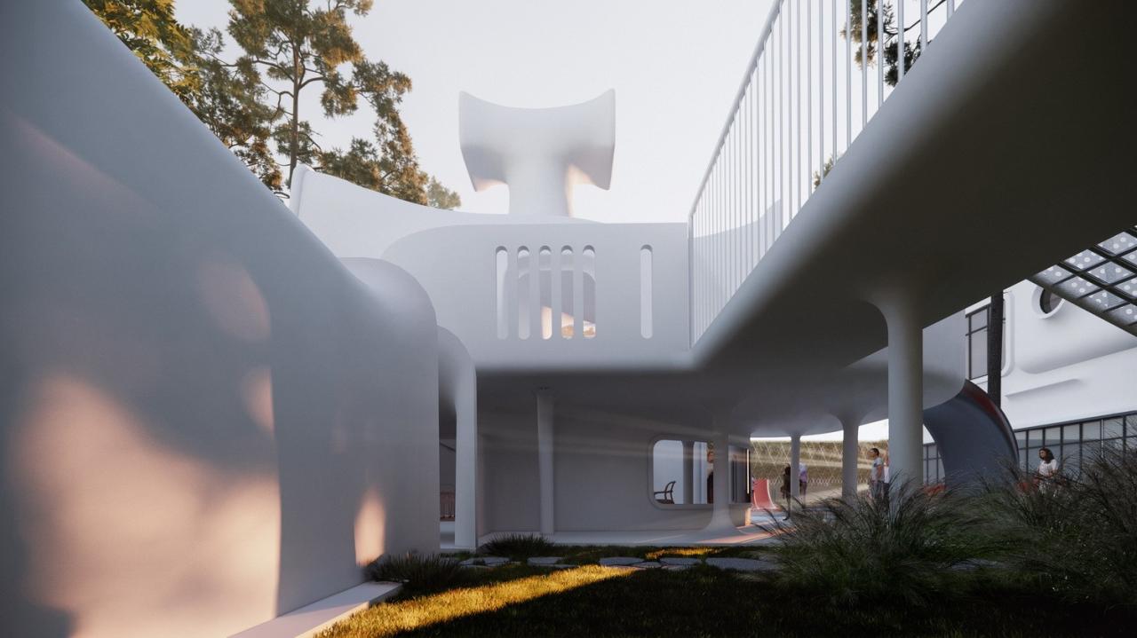 BIM建筑|未来者校园:西部(重庆)科学城未来校园国际竞赛 / 王俊宝DIKA BIM建筑|未来者校园:西部(重庆)科学城未来校园国际竞赛 / 王俊宝DIKA
