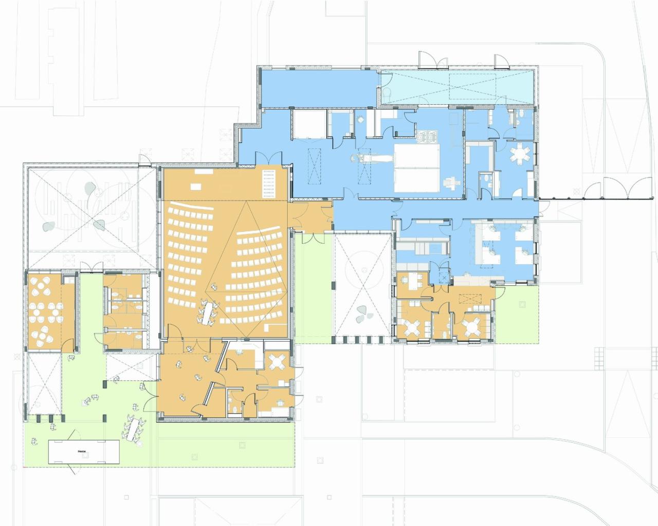 BIM建筑|吉尔福德火葬馆 / Haverstock BIM建筑|吉尔福德火葬馆 / Haverstock