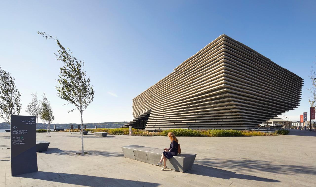BIM建筑|英国邓迪 V&A 博物馆 / 隈研吾建筑都市设计事务所 BIM建筑|英国邓迪 V&A 博物馆 / 隈研吾建筑都市设计事务所
