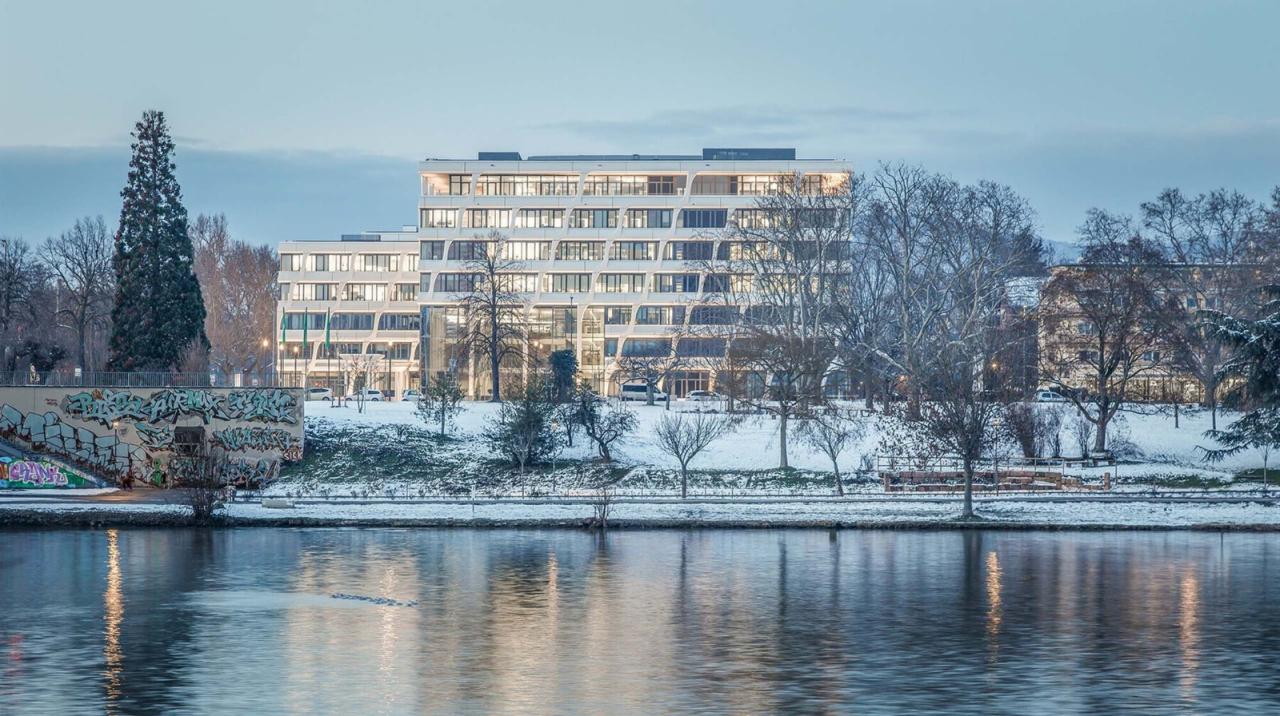 BIM建筑|德国海德堡水泥集团总部 / AS+P BIM建筑|德国海德堡水泥集团总部 / AS+P