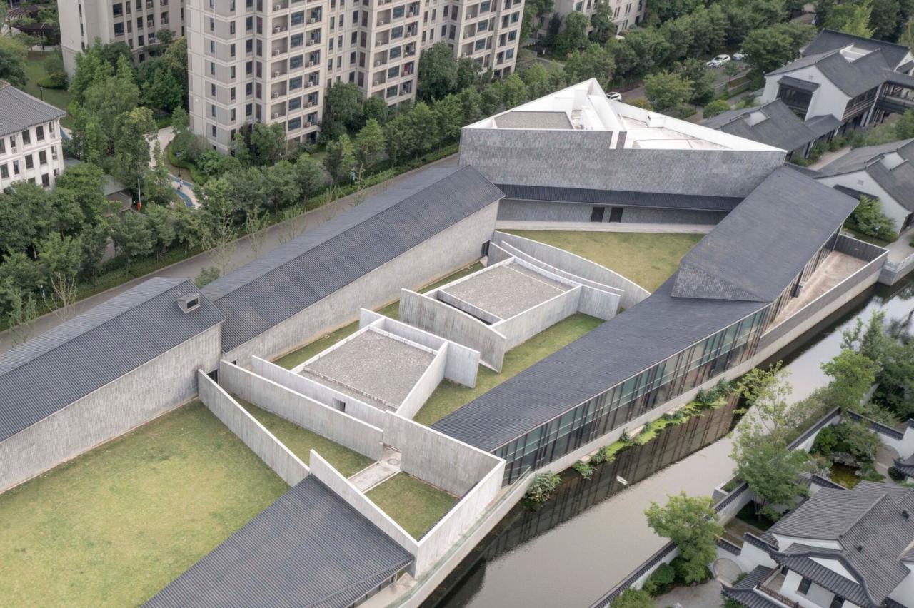 BIM建筑|未名美术馆 / 非常建筑 BIM建筑|未名美术馆 / 非常建筑