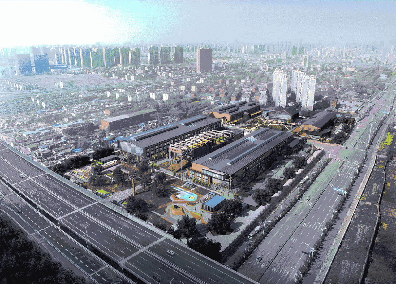 BIM建筑|工业遗存的保护与活用:宝地合肥钢铁五厂改造项目 / UA尤安设计 BIM建筑|工业遗存的保护与活用:宝地合肥钢铁五厂改造项目 / UA尤安设计