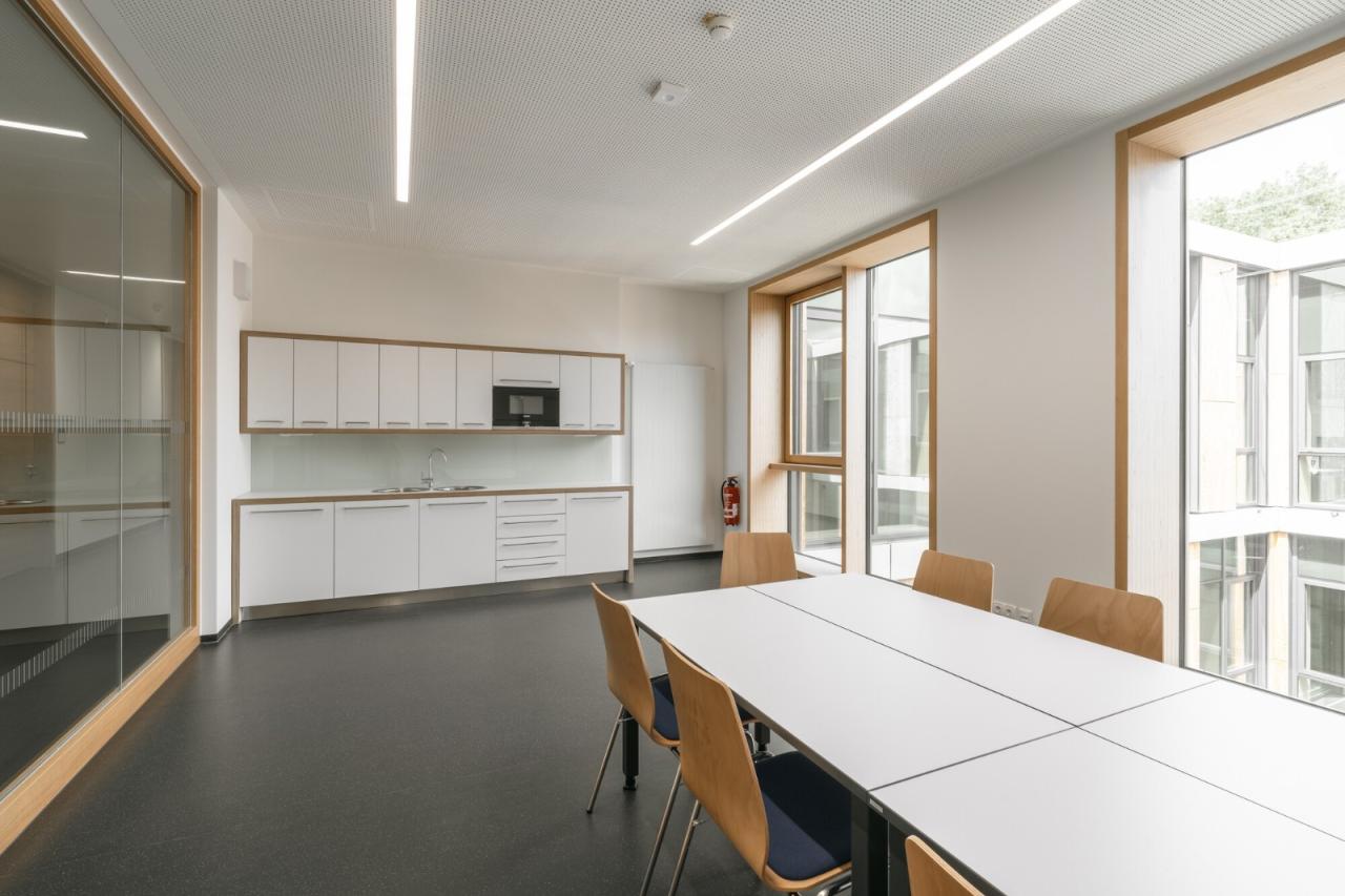 BIM建筑|慕尼黑工业大学可持续化学楼 / Schuster Pechtold Schmidt Architekten BIM建筑|慕尼黑工业大学可持续化学楼 / Schuster Pechtold Schmidt Architekten