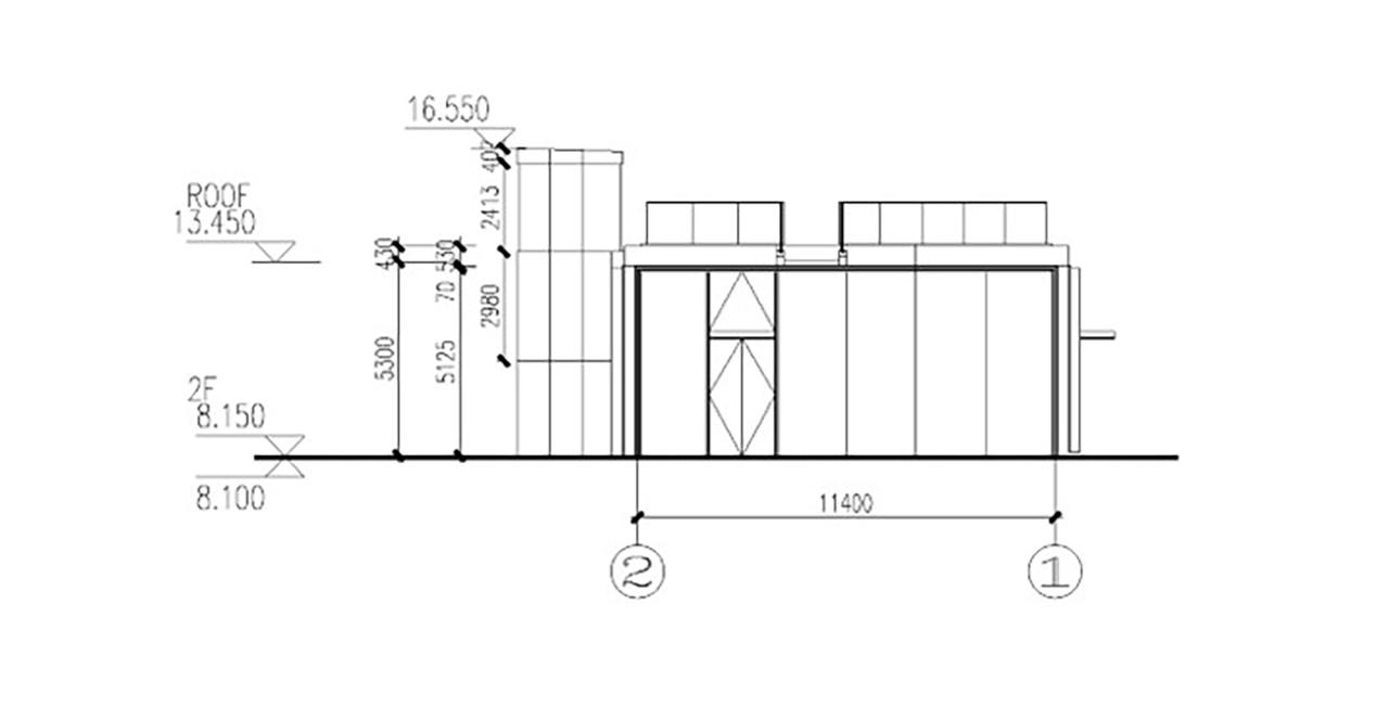 BIM建筑|金地·湖山樾社区中心 / PTA上海柏涛 BIM建筑|金地·湖山樾社区中心 / PTA上海柏涛