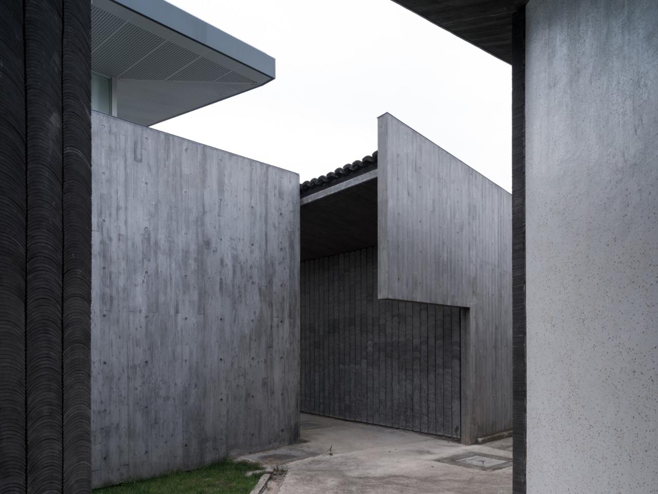 BIM建筑|未名美术馆 / 非常建筑 BIM建筑|未名美术馆 / 非常建筑