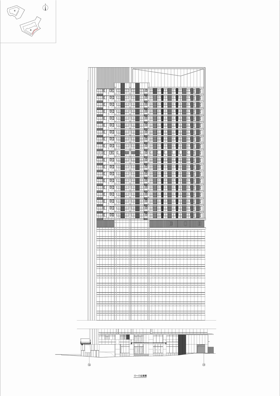 BIM建筑|远洋·滨海大厦:传统与现代融汇新场所精神 / 森磊国际 BIM建筑|远洋·滨海大厦:传统与现代融汇新场所精神 / 森磊国际