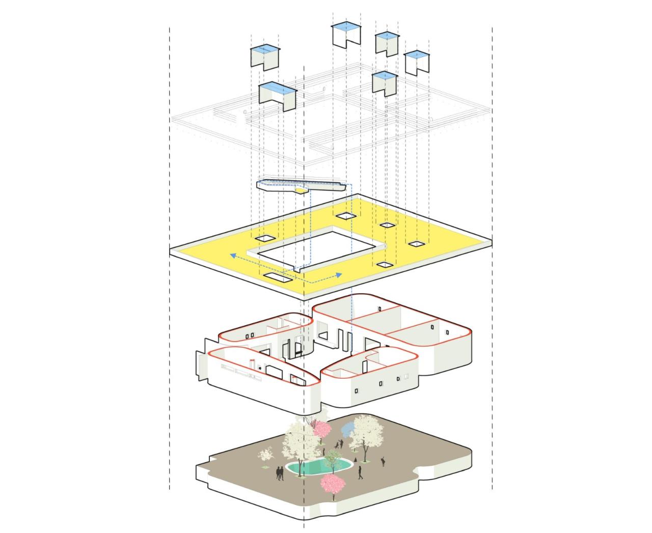 BIM建筑|苒仓民宿 / 阿穆隆设计工作室 BIM建筑|苒仓民宿 / 阿穆隆设计工作室