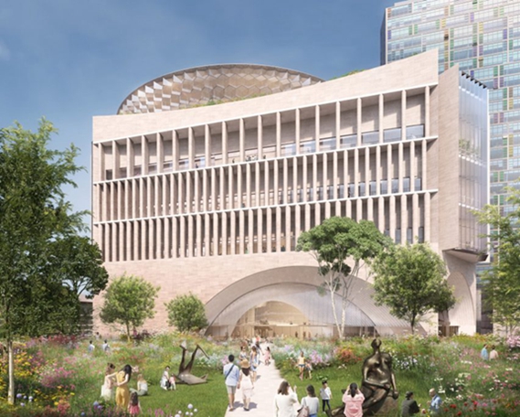 BIM建筑|安吉洛-坎达列帕斯设计维多利亚当代国家美术馆 BIM建筑|安吉洛-坎达列帕斯设计维多利亚当代国家美术馆