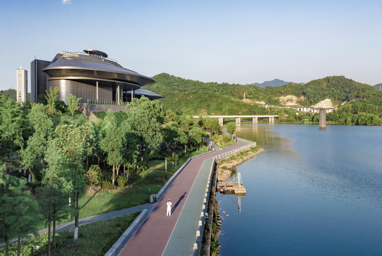 BIM建筑|建德市文化综合体:对话山水的市民空间 / goa作品 BIM建筑|建德市文化综合体:对话山水的市民空间 / goa作品