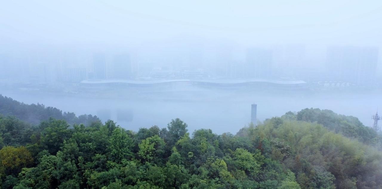 BIM建筑|建德市文化综合体:对话山水的市民空间 / goa作品 BIM建筑|建德市文化综合体:对话山水的市民空间 / goa作品