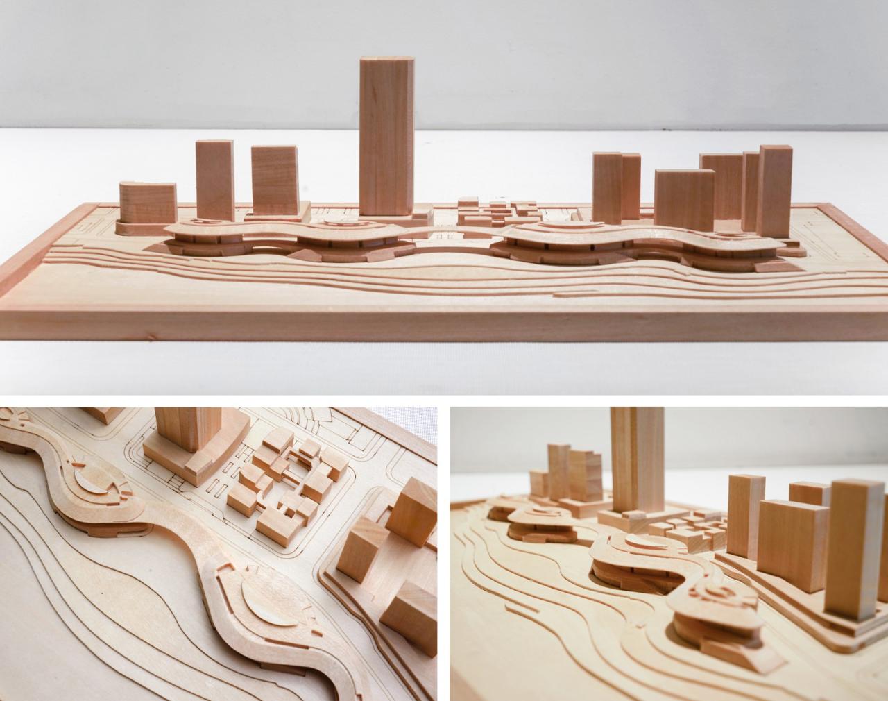 BIM建筑|建德市文化综合体:对话山水的市民空间 / goa作品 BIM建筑|建德市文化综合体:对话山水的市民空间 / goa作品