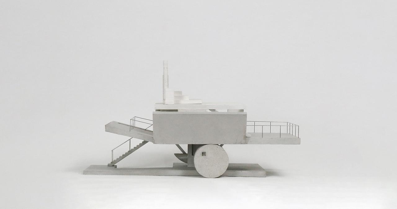 BIM建筑|海边浮亭 / 迹·建筑事务所(TAO) BIM建筑|海边浮亭 / 迹·建筑事务所(TAO)