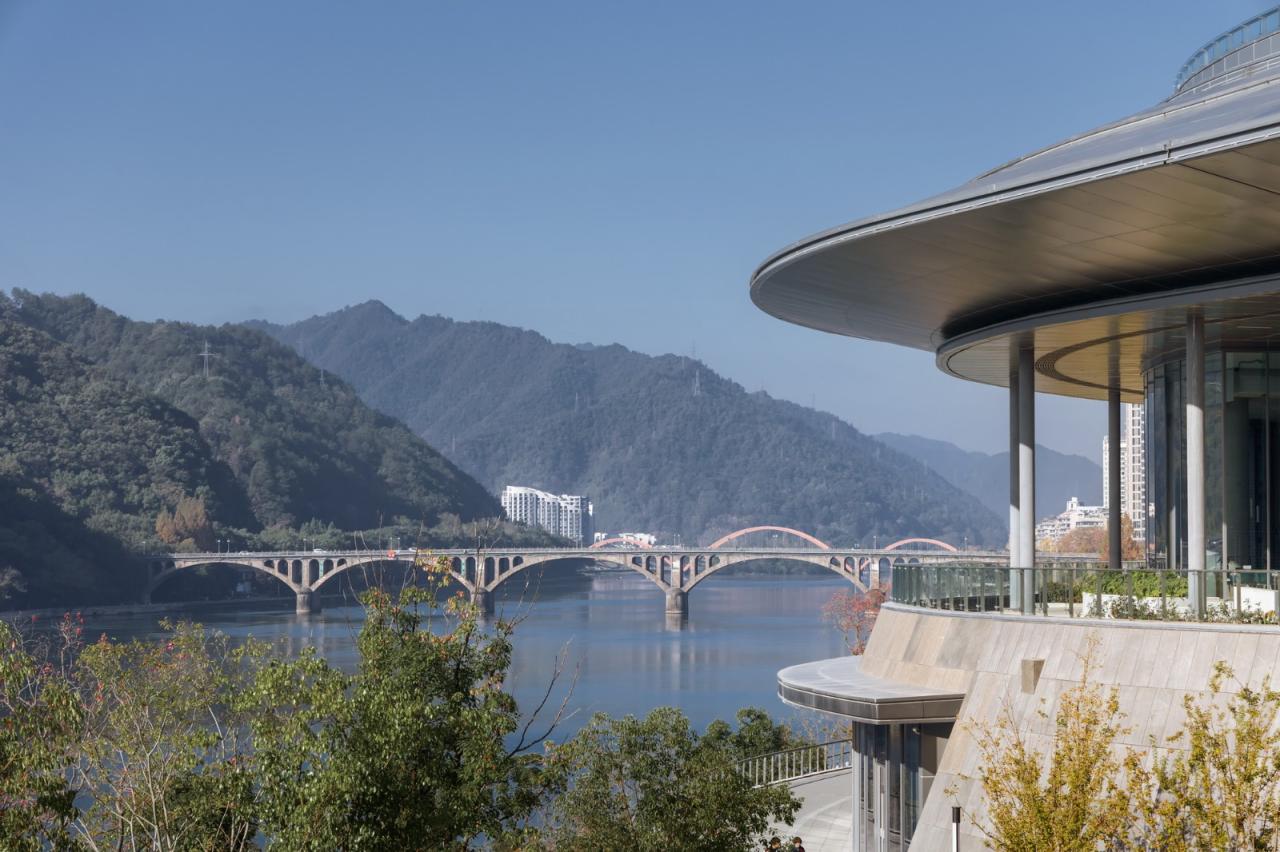 BIM建筑|建德市文化综合体:对话山水的市民空间 / goa作品 BIM建筑|建德市文化综合体:对话山水的市民空间 / goa作品