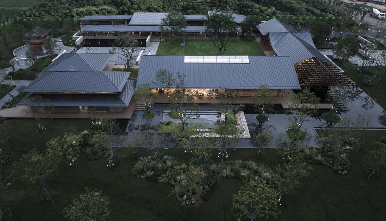 BIM建筑|昆明草海文星楼公园项目 / XAA建筑事务所詹涛工作室 BIM建筑|昆明草海文星楼公园项目 / XAA建筑事务所詹涛工作室
