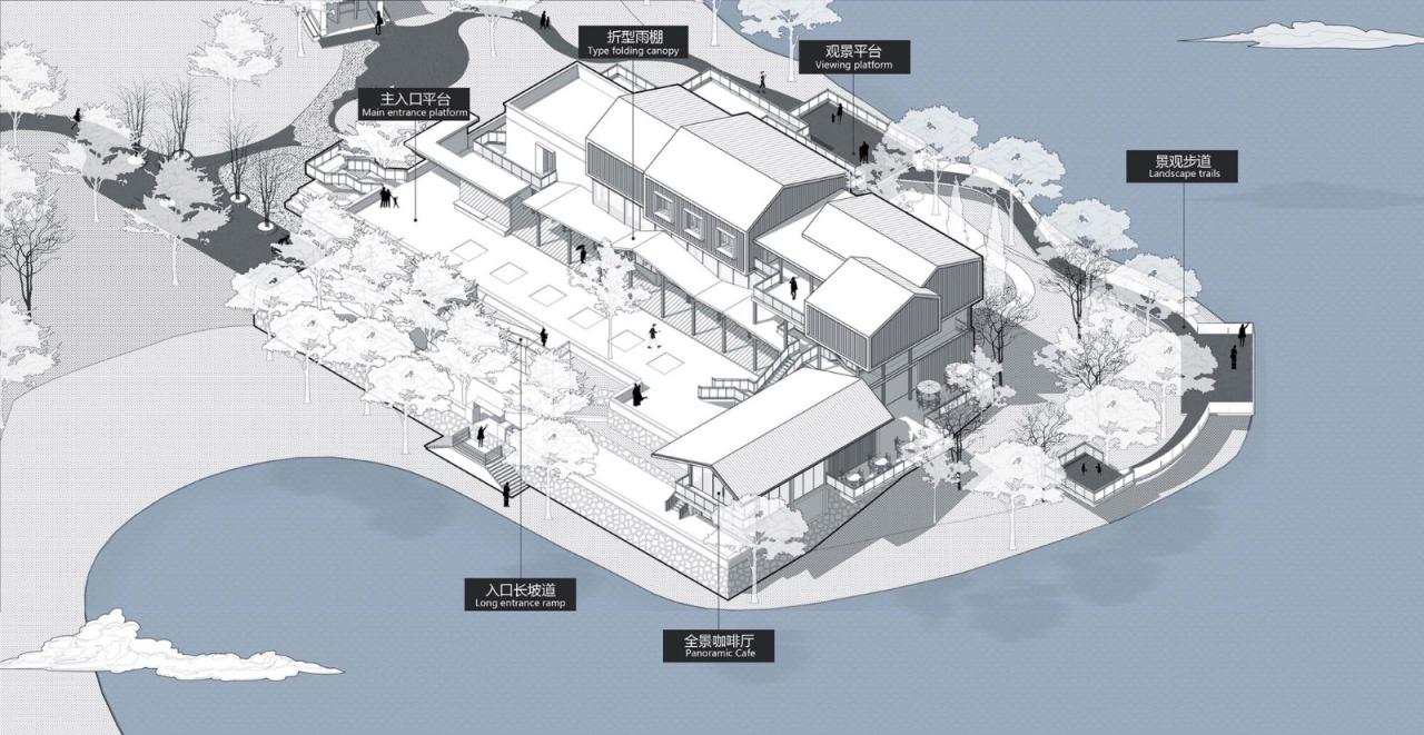 BIM建筑|明月湖沙金小学改造 / 重庆悦集建筑设计事务所 BIM建筑|明月湖沙金小学改造 / 重庆悦集建筑设计事务所