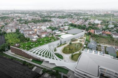 BIM建筑|扇形展开,泰国吞武里校园 SISB / Plan Architect-BIM建筑网