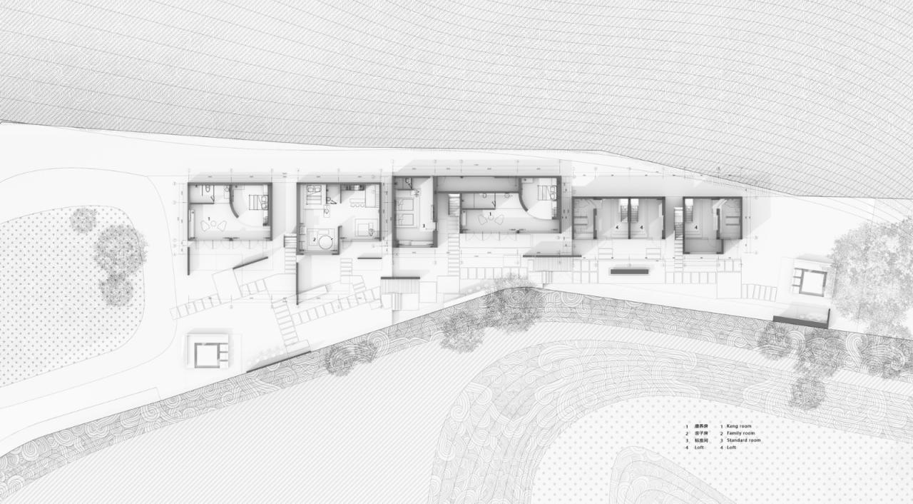 BIM建筑|岐院:山川 · 素屋 · 窗,千岛湖 / 平介设计 BIM建筑|岐院:山川 · 素屋 · 窗,千岛湖 / 平介设计