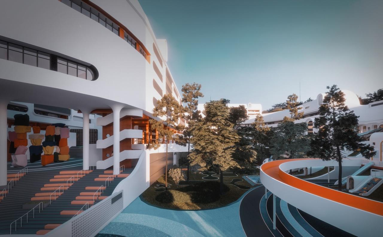 BIM建筑|未来者校园:西部(重庆)科学城未来校园国际竞赛 / 王俊宝DIKA BIM建筑|未来者校园:西部(重庆)科学城未来校园国际竞赛 / 王俊宝DIKA