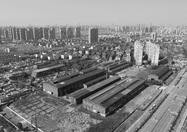 BIM建筑|工业遗存的保护与活用:宝地合肥钢铁五厂改造项目 / UA尤安设计 BIM建筑|工业遗存的保护与活用:宝地合肥钢铁五厂改造项目 / UA尤安设计