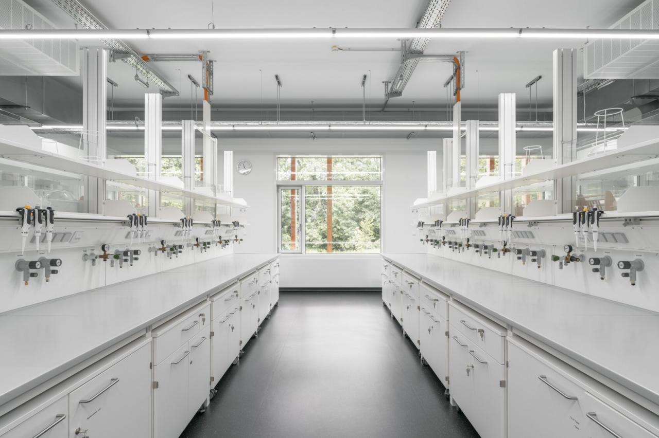 BIM建筑|慕尼黑工业大学可持续化学楼 / Schuster Pechtold Schmidt Architekten BIM建筑|慕尼黑工业大学可持续化学楼 / Schuster Pechtold Schmidt Architekten