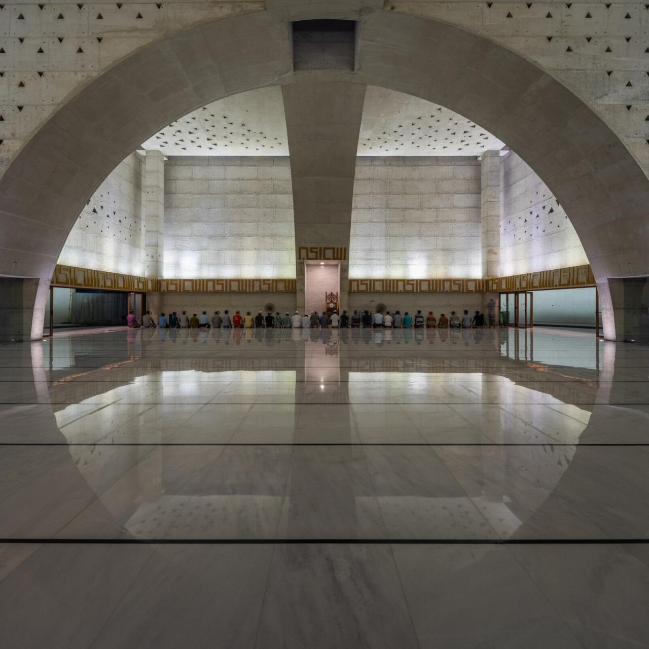 BIM建筑|Aman 清真寺 / Nakshabid Architects BIM建筑|Aman 清真寺 / Nakshabid Architects