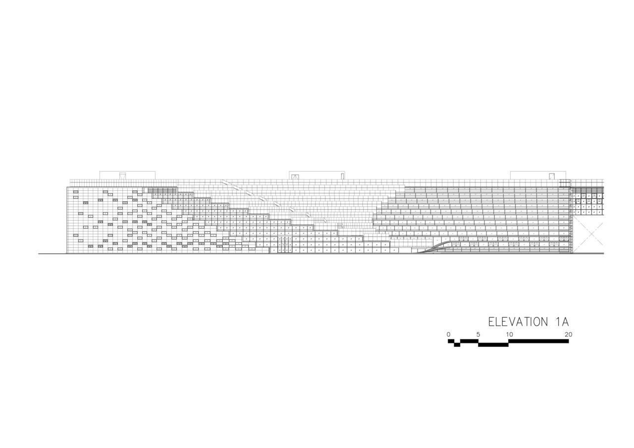 BIM建筑|扇形展开,泰国吞武里校园 SISB / Plan Architect BIM建筑|扇形展开,泰国吞武里校园 SISB / Plan Architect