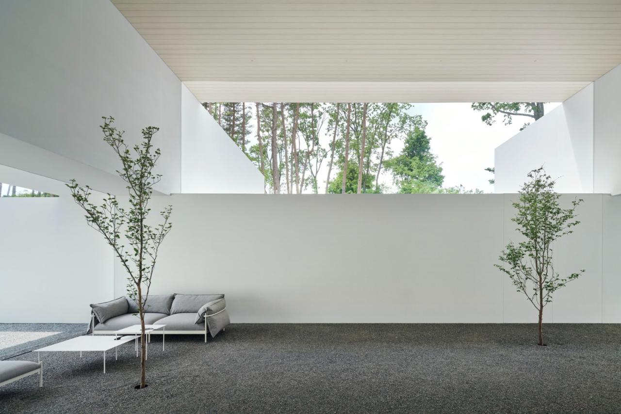 BIM建筑|日本长野极简酒店 Culvert,预制混凝土隧道 / nendo BIM建筑|日本长野极简酒店 Culvert,预制混凝土隧道 / nendo