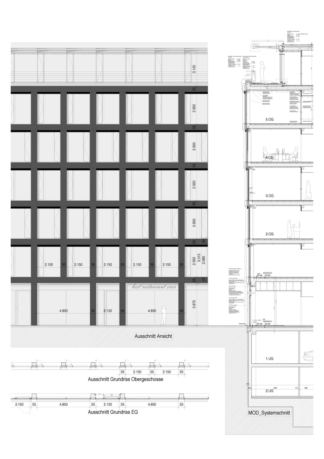 BIM建筑|墨卡托一号办公大楼 / Hadi Teherani Architects BIM建筑|墨卡托一号办公大楼 / Hadi Teherani Architects