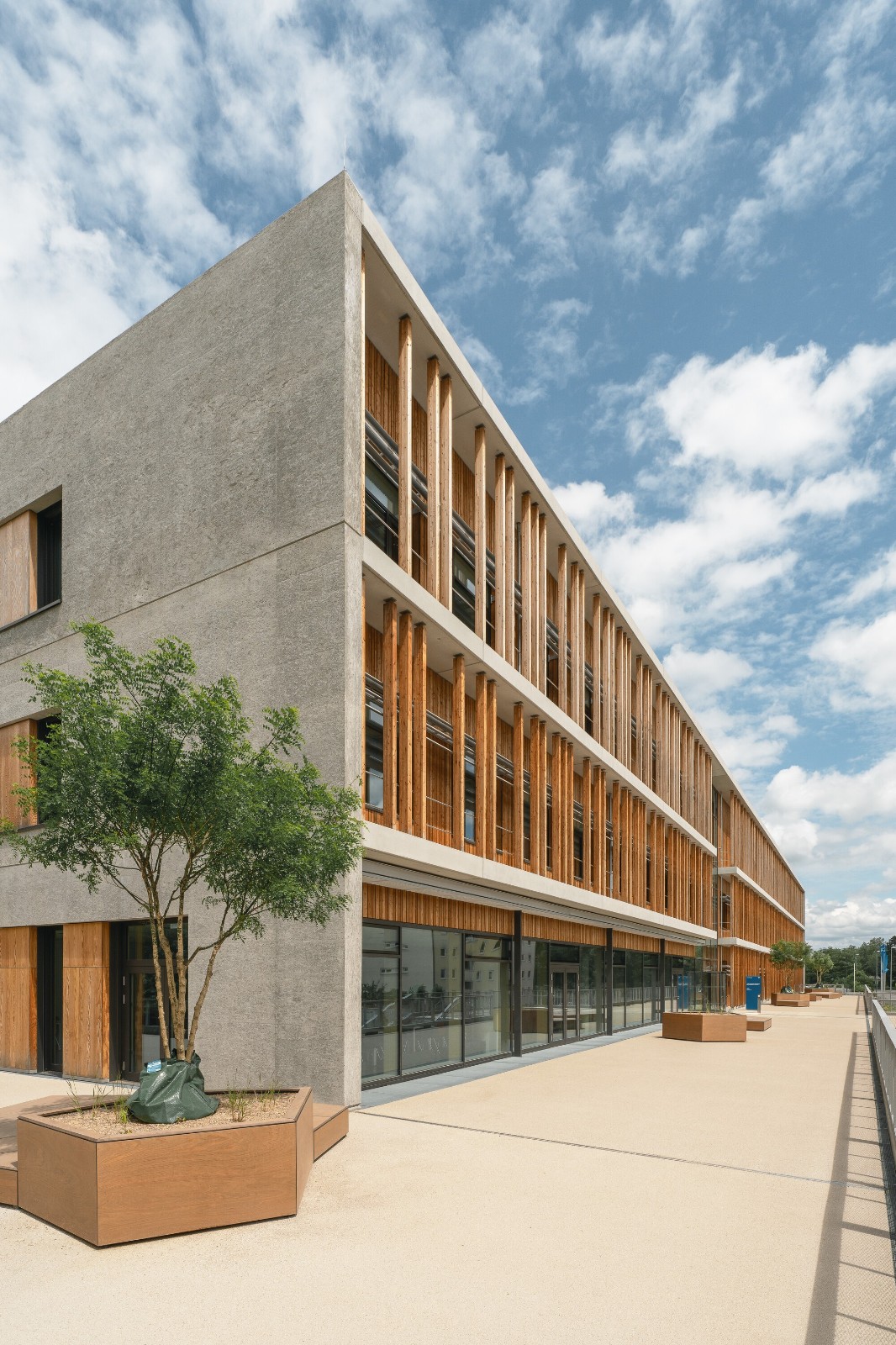 BIM建筑|慕尼黑工业大学可持续化学楼 / Schuster Pechtold Schmidt Architekten BIM建筑|慕尼黑工业大学可持续化学楼 / Schuster Pechtold Schmidt Architekten