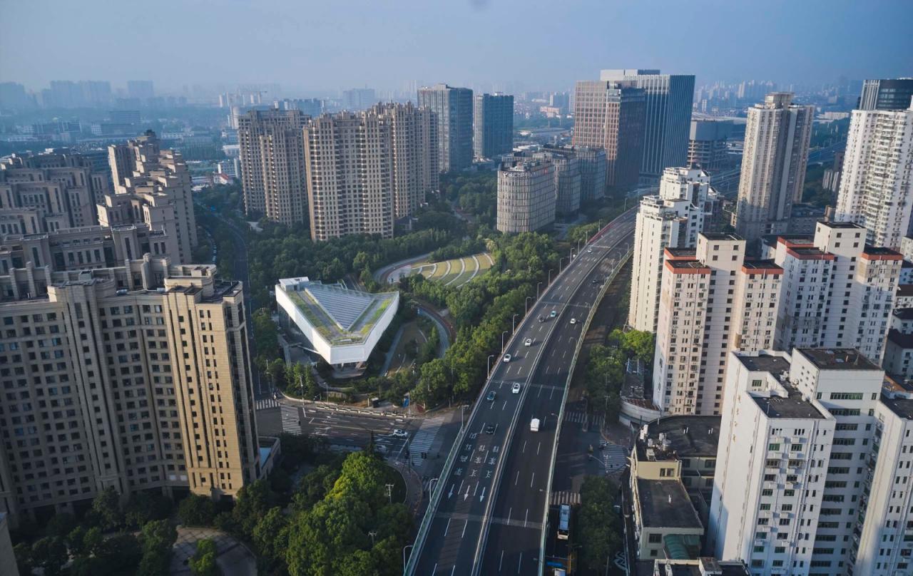 BIM建筑|绿谷艺术中心 / 山水秀建筑事务所 BIM建筑|绿谷艺术中心 / 山水秀建筑事务所